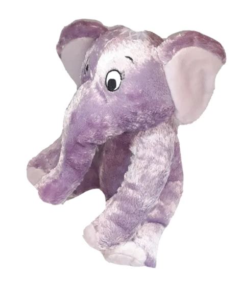 Kohls Cares Kids Dr Seuss The Nose Book Purple Elephant Plush Stuffed