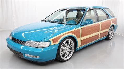Eternally For Sale This 1996 Honda Accord Woodie Wagon Is A Weird Car