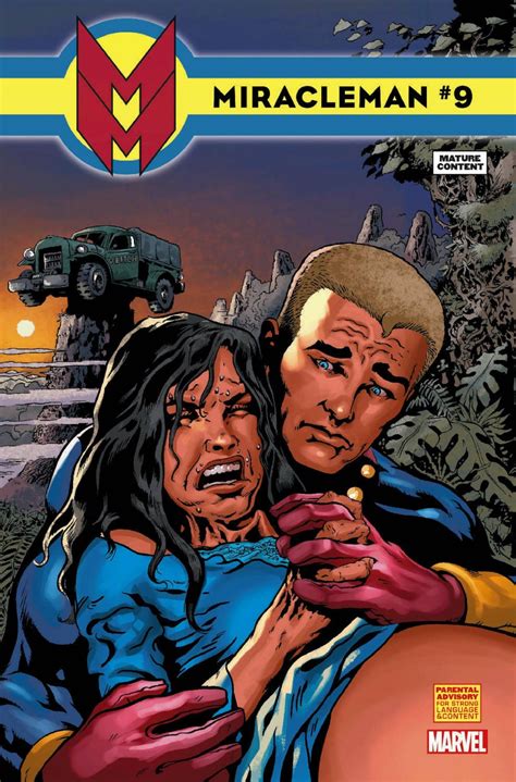 Marvel S Miracleman 9 The Miracle Of Birth
