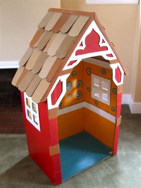 17 Best Images About Card Board House On Pinterest Diy