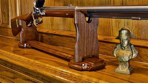 Elegant Adjustable Rifle Or Gun Or Shotgun Display Stand