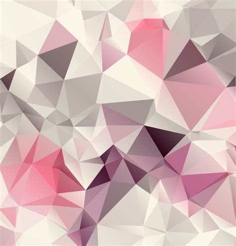 Update 53 Pink Geometric Wallpaper Super Hot Incdgdbentre