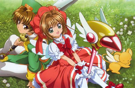 Cardcaptor Sakura Clamp Madhouse Kinomoto Sakura Keroberos Kero