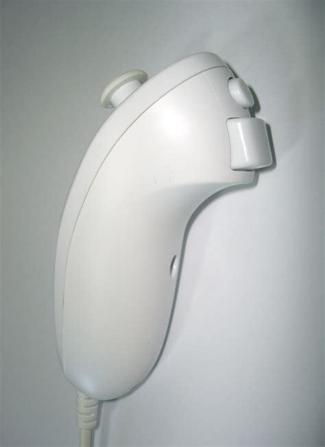 Filewii Nunchuk Controller Side Wikimedia Commons