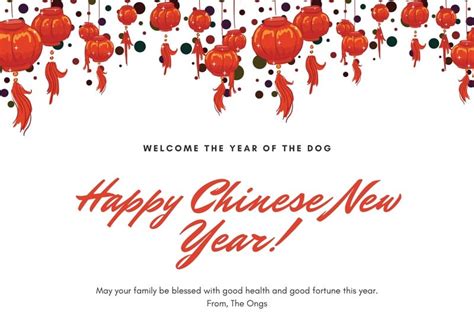 Customize 50 Chinese New Year Cards Templates Online Canva