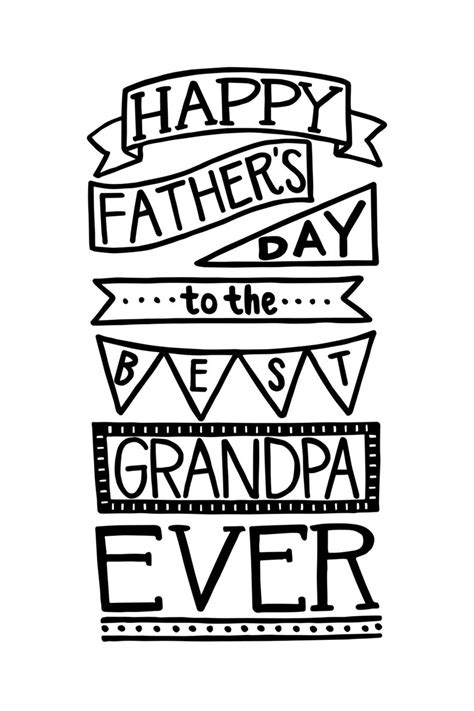 INSTANT DIGITAL DOWNLOAD-Grandpa Gift Happy Father's Day | Etsy