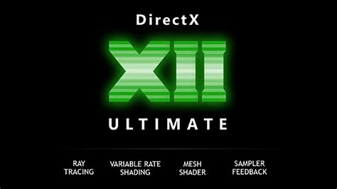 Microsoft announces DX12 Ultimate to take advantage of ...