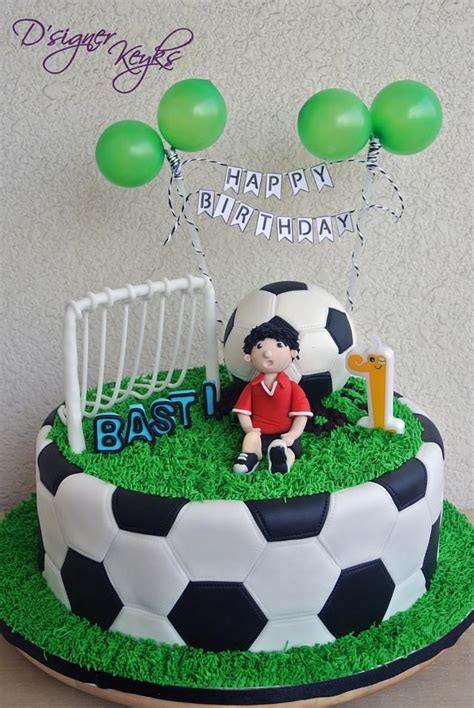 Soccer Theme Cake Football Birthday Cake Themed Cakes Soccer