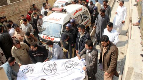 Suicide Bombings Target Pakistan Christian Churches