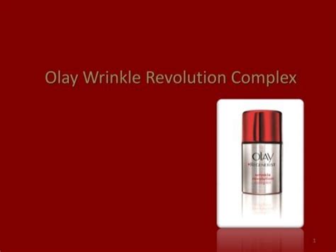 Olay Wrinkle Revolution Complex