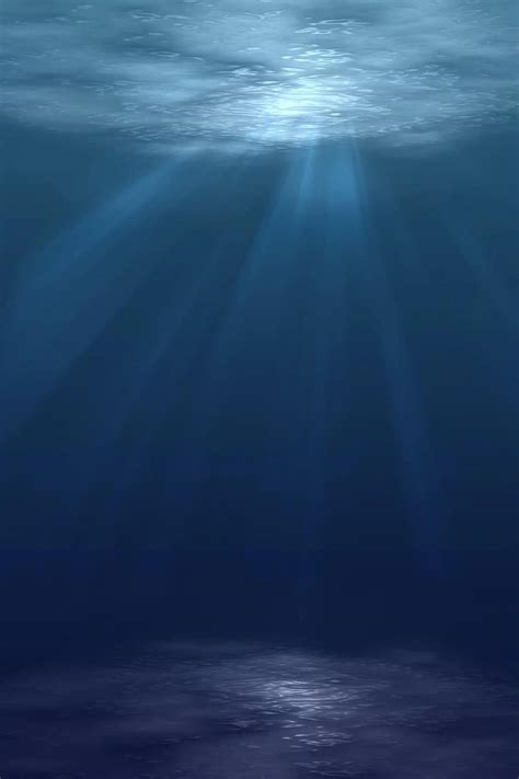 Sea Ocean Water Sunlight Waves Dark Storm Blue Sea Floor Ocean