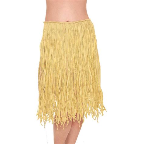 Adult Natural Grass Skirt 28 X 31in All Party Supplies Summer Party