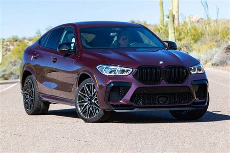2023 Bmw X6 M Mpg And Gas Mileage Data Edmunds