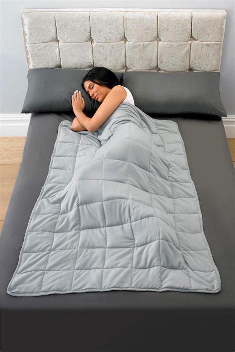 Weighted Blanket Aids Sleep And Reduces Anxiety Entertainment Daily