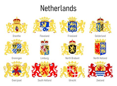 Netherlands Coat Of Arms