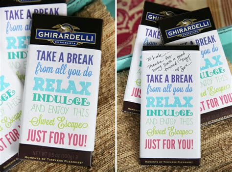 Quotes For Teachers Chocolate Prinables Quotesgram