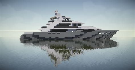 Mega Yacht Minecraft Map