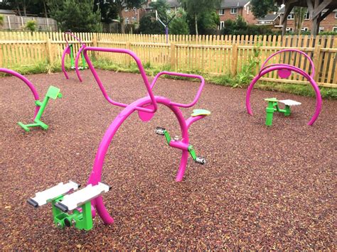 Outdoor Gym Equipment For Fitness And Fun Action Play And Leisure