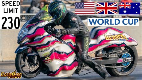 Roll racing eliminations this year were some of the scariest passes we've ever seen, and drag racing classes faced some serious traction problems with the. HOW STREET BIKE DRAG RACING COULD FOREVER CHANGE! TURBO ...