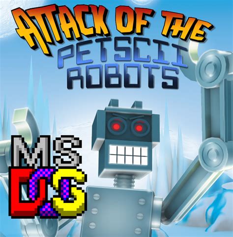 Petscii Robots For Ms Dos The 8 Bit Guy