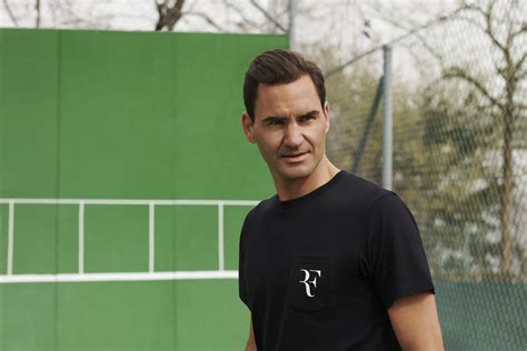 Uniqlo Launches Roger Federer Rf Graphic T Shirts Top