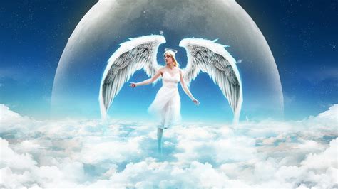 Fantasy Angel HD Wallpaper