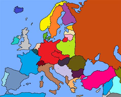Europe Before Ww2 By JoaoMordecaiMapper On DeviantArt