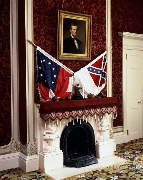 White House Of The Confederacy Encyclopedia Virginia