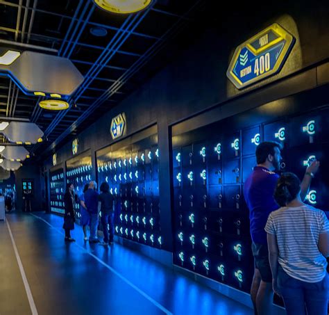 Full Guide On The Tron Lightcycle Run Storage Lockers In Disney World