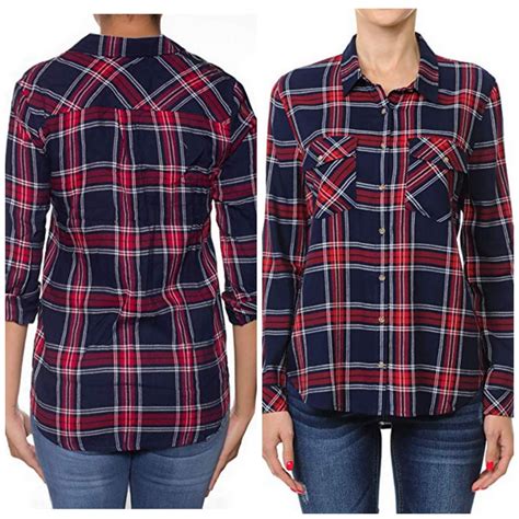 The Best Flannel Shirts On Amazon For Under 2000 Womens Edition