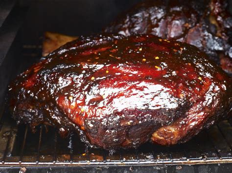 Pork shoulder, also referred to as pork butt, starts out as a hulking mass of tough meat wrapped in a thick skin. Bone-in Pork Butt with Green Apple and Crushed Hot Red ...