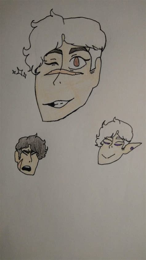 Lance was obviously meant to be third in command and the episode where shiro yelled at him was his time to shine but once again keith steps in to save the day. How To Draw Shiro Voltron : Me Too Shiro Me Too Voltron ...