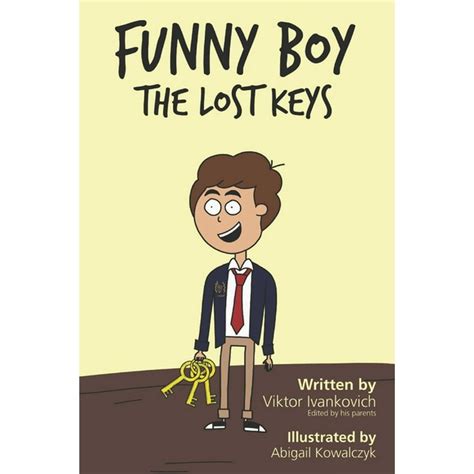 Funny Boy The Lost Keys 1 Paperback