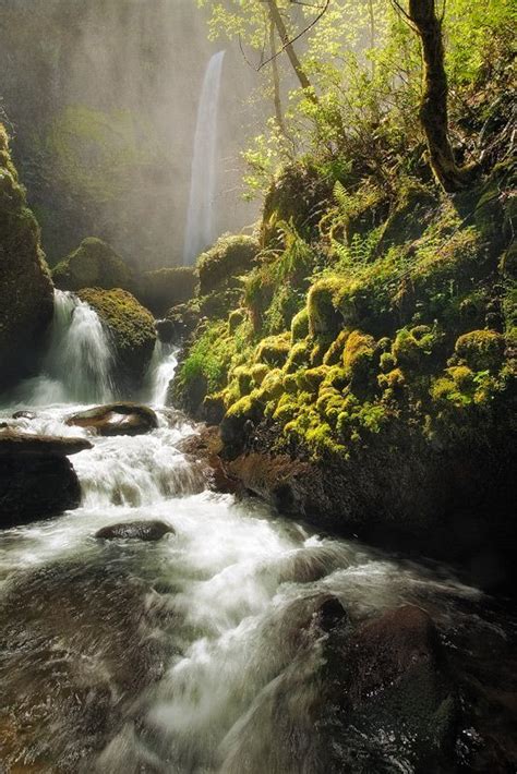 Elowah Falls In Oregons Columbia River Gorge Smithsonian Photo
