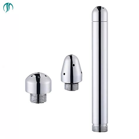 3 Heads Aluminum Enema Shower Head Vaginal And Anal Faucet Enemator Bidet Toilet Colonic Douche