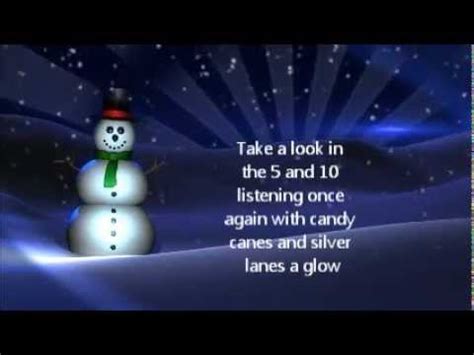 Lyrics to 'at the beginning' by donna lewis: its beginning to look alot like christmas-bing crosby ...
