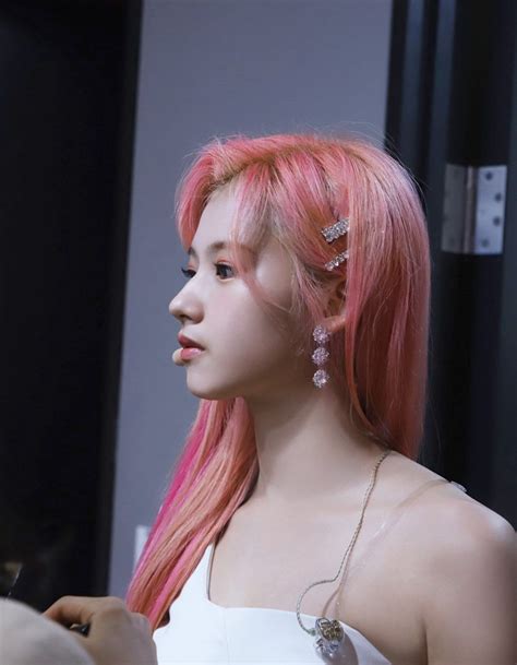 20 Times Twice Sanas Gorgeous Side Profile And Tall Nose Shocked