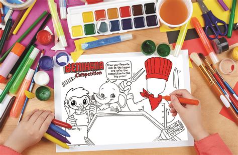 Benihana Announces Drawing Competition Just For Kids Pattaya Mail