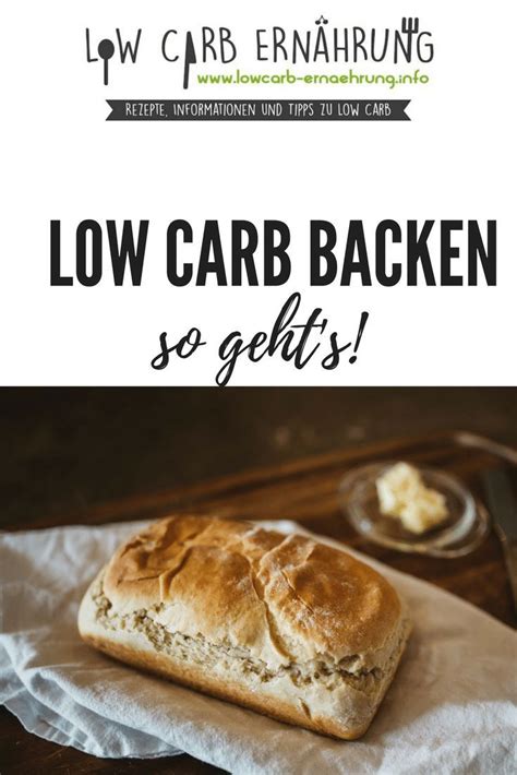 Low Carb Backen Du Ern Hrst Dich Ohne Kohlenhydrate Und Vermisst Brot