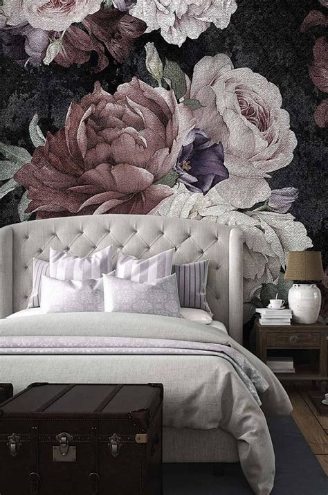 Floral Wallpaper Mural Wallpaper Design You Like The Pattern But It