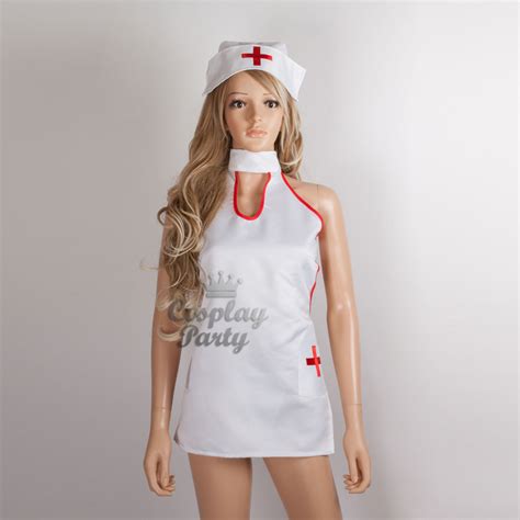Sexy Nurse Outfit Dressuniform Costume For Cosplay Lingerie Halloween