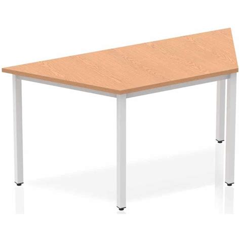 Flex Trapezium Box Leg Office Tables From Our Meeting Room Tables Range