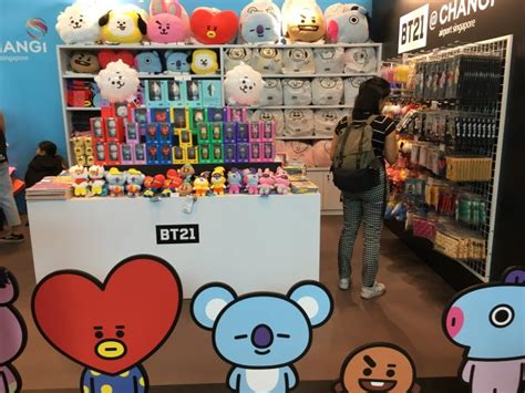 global bt21 a dream of baby pillow cushion. Get LINE FRIENDS BT21 Merch Now At The Changi Airport Pop ...