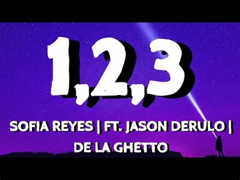 Sofia Reyes Lyrics Ft Jason Derulo De La Ghetto Youtube