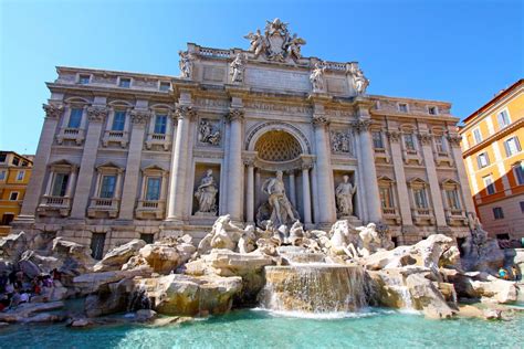 Free Download Trevi Fountain Wallpaper Trevi Fountain HD Desktop Wallpaper X For Your