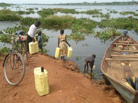 Water And People In Rural Uganda The African Timer