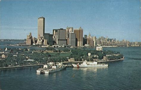 Governors Island New York Manhattan Ny Postcard