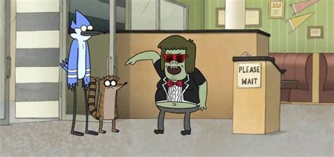 Rigby Muscle Man And Mordecai Regular Show Rigby Muscle Men Man
