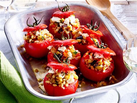 Gefülltes Gemüse die besten Rezepte