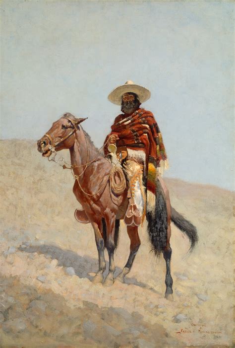 A Mexican Vaquero The Art Institute Of Chicago